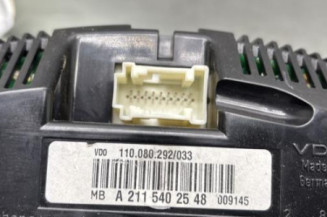 Compteur MERCEDES CLASSE E 211