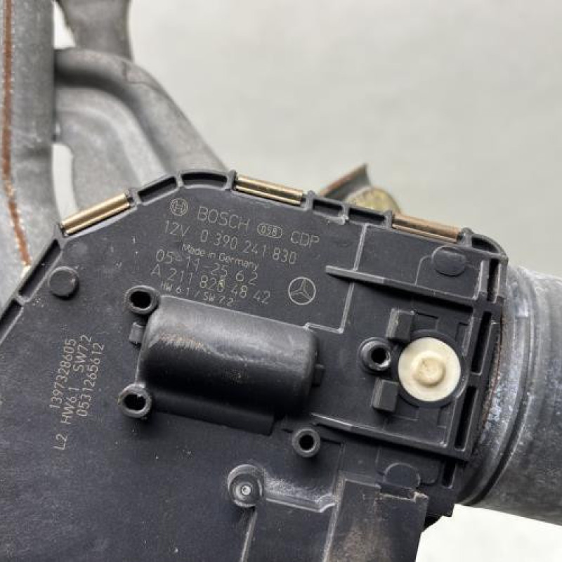 Moteur essuie glace avant MERCEDES CLASSE E 211 Photo n°5