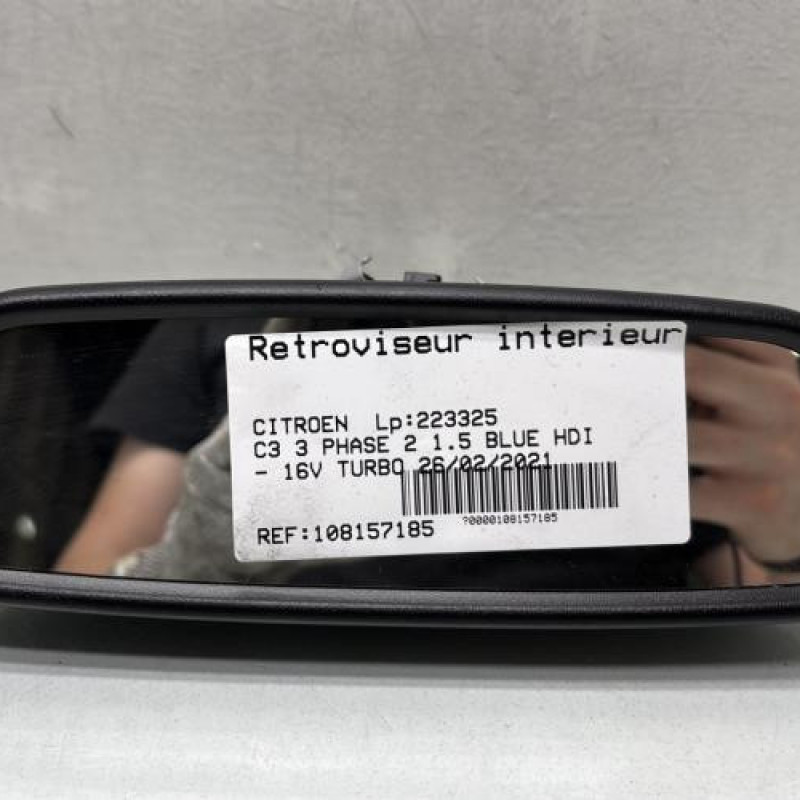 Retroviseur interieur CITROEN C3 3 Photo n°1