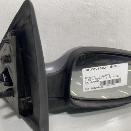 Retroviseur droit RENAULT CLIO 3 Photo n°1