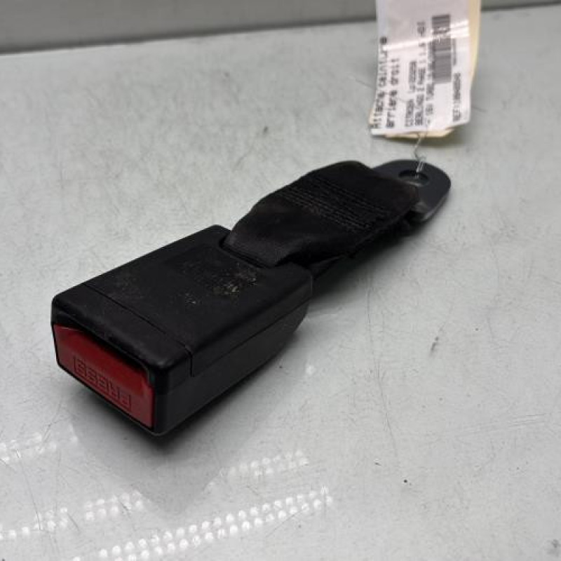Attache ceinture arriere droit CITROEN BERLINGO 2 Photo n°3
