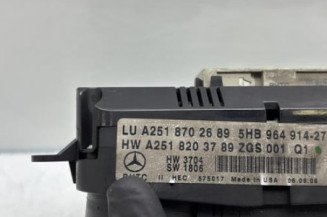 Commande chauffage MERCEDES CLASSE R 251