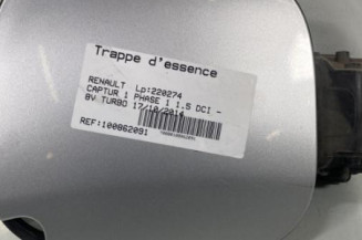Trappe d'essence RENAULT CAPTUR 1 Photo n°1