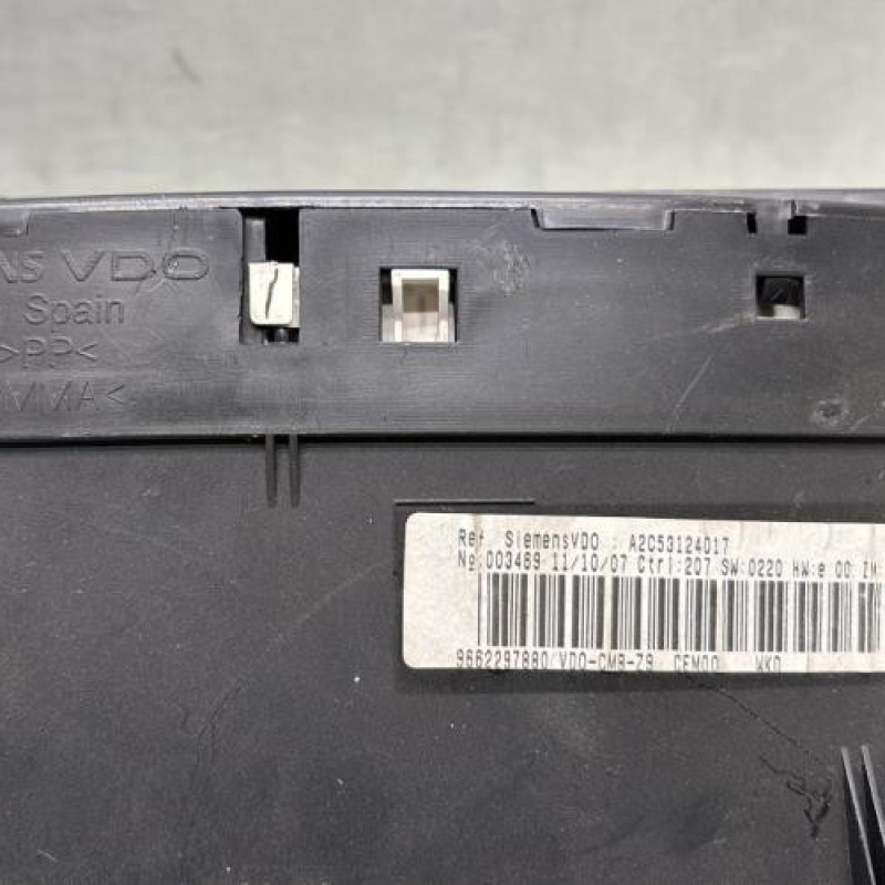 Compteur PEUGEOT 607 Photo n°6
