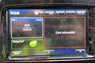 Bouton de coffre RENAULT CAPTUR 1