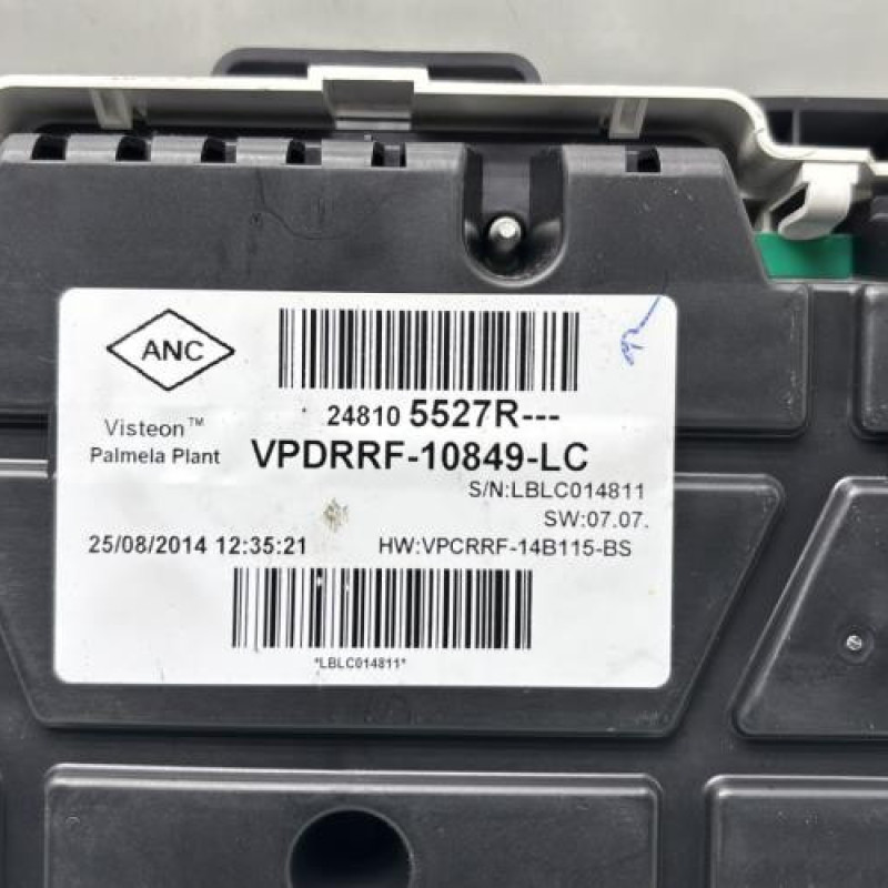 Compteur RENAULT CAPTUR 1 Photo n°3