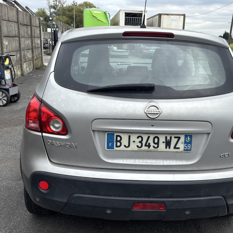 NISSAN QASHQAI 1 PHASE 1 2.0 DCI - 16V TURBO Photo n°5