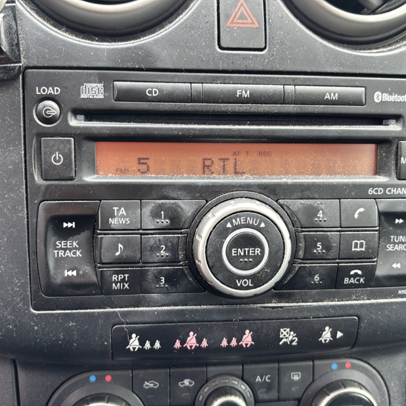 NISSAN QASHQAI 1 PHASE 1 2.0 DCI - 16V TURBO Photo n°17