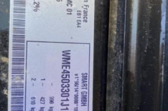 Bras essuie glace avant SMART FORTWO 1