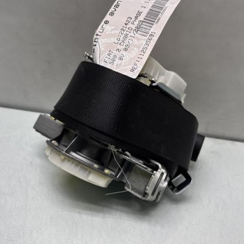 Pretensionneur de ceinture avant droit FIAT 500 2 Photo n°4