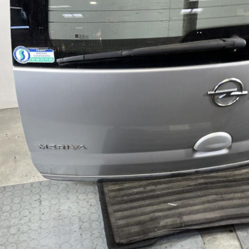 Malle/Hayon arriere OPEL MERIVA A Photo n°5