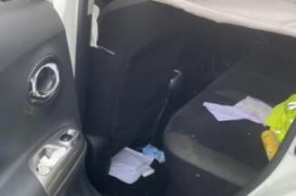 Pare soleil gauche NISSAN JUKE 1