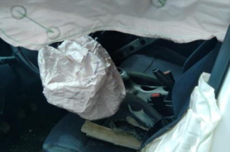 Pare soleil gauche NISSAN JUKE 1