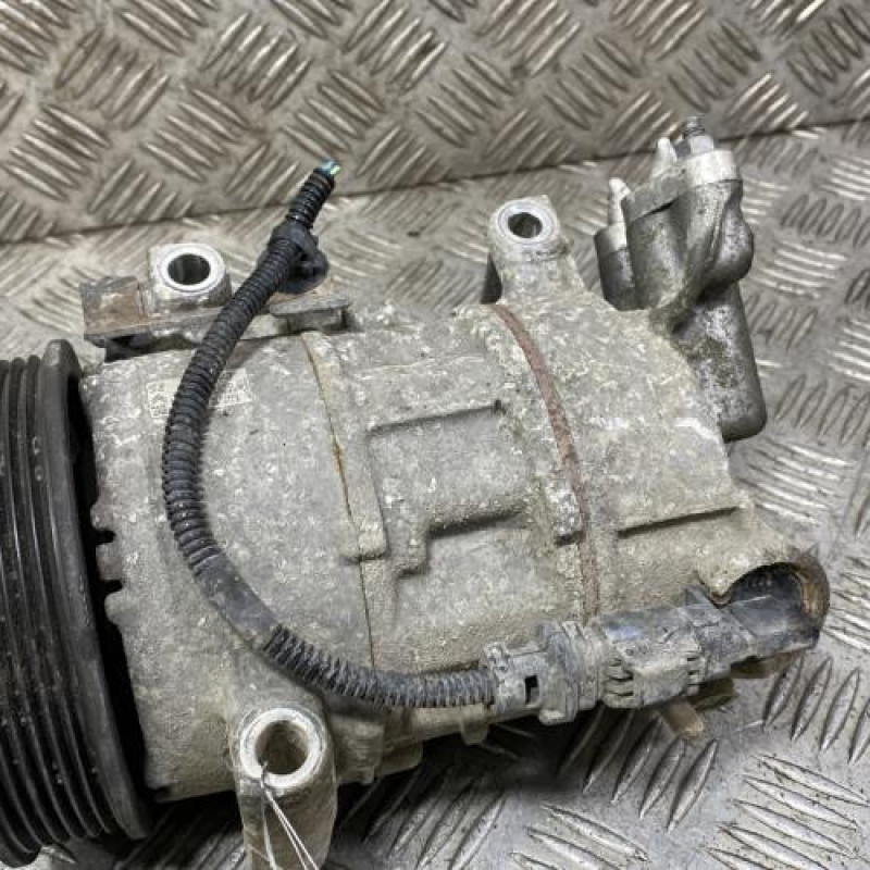 Compresseur clim CITROEN C4 2 Photo n°2