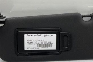 Pare soleil gauche RENAULT ARKANA Photo n°1