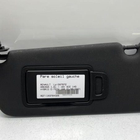Pare soleil gauche RENAULT ARKANA Photo n°1