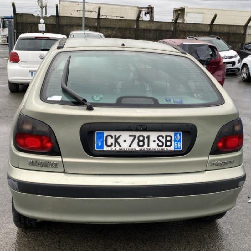 Pare soleil gauche RENAULT MEGANE 1 Photo n°8