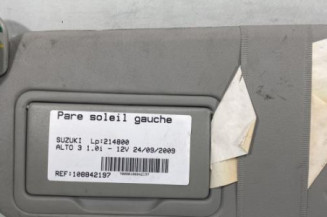 Pare soleil gauche SUZUKI ALTO 3