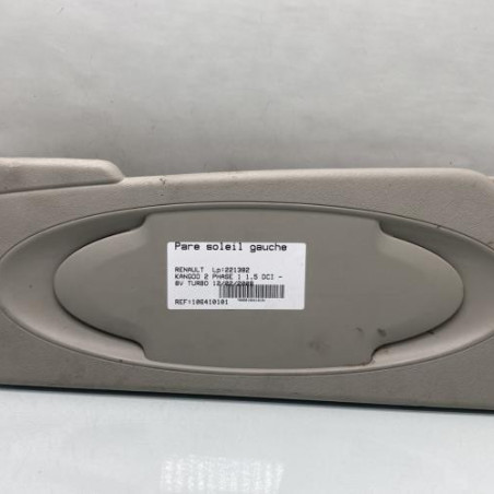 Pare soleil gauche RENAULT KANGOO 2 Photo n°1