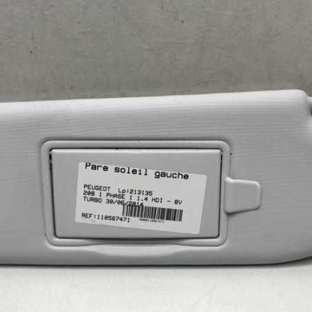 Pare soleil gauche PEUGEOT 208 1 Photo n°1