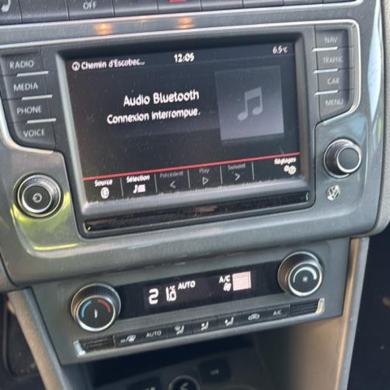 Pare soleil gauche VOLKSWAGEN POLO 5 Photo n°19