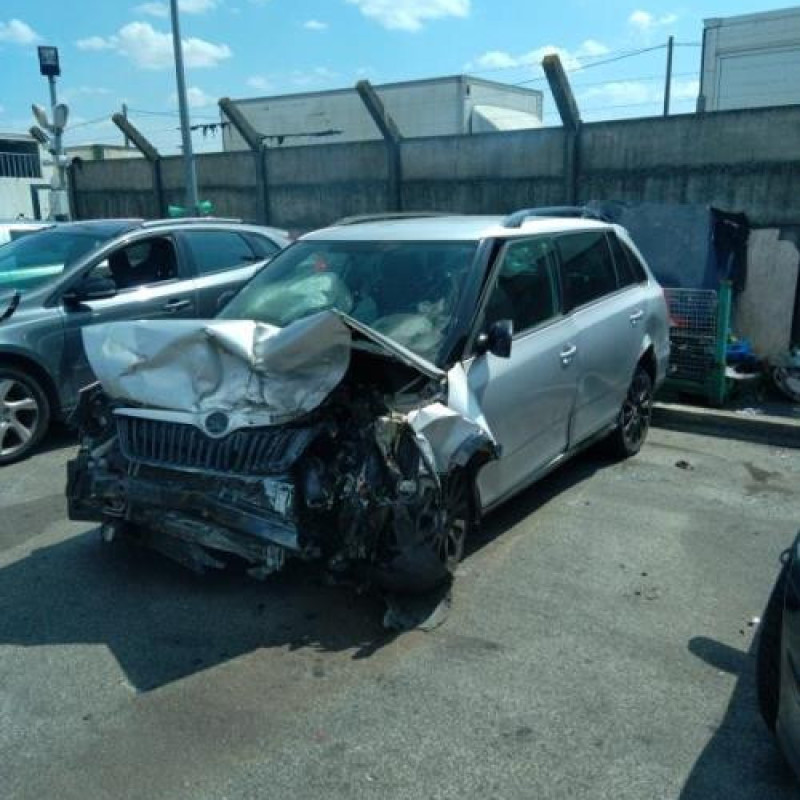 Pare soleil droit SKODA FABIA 2 Photo n°4