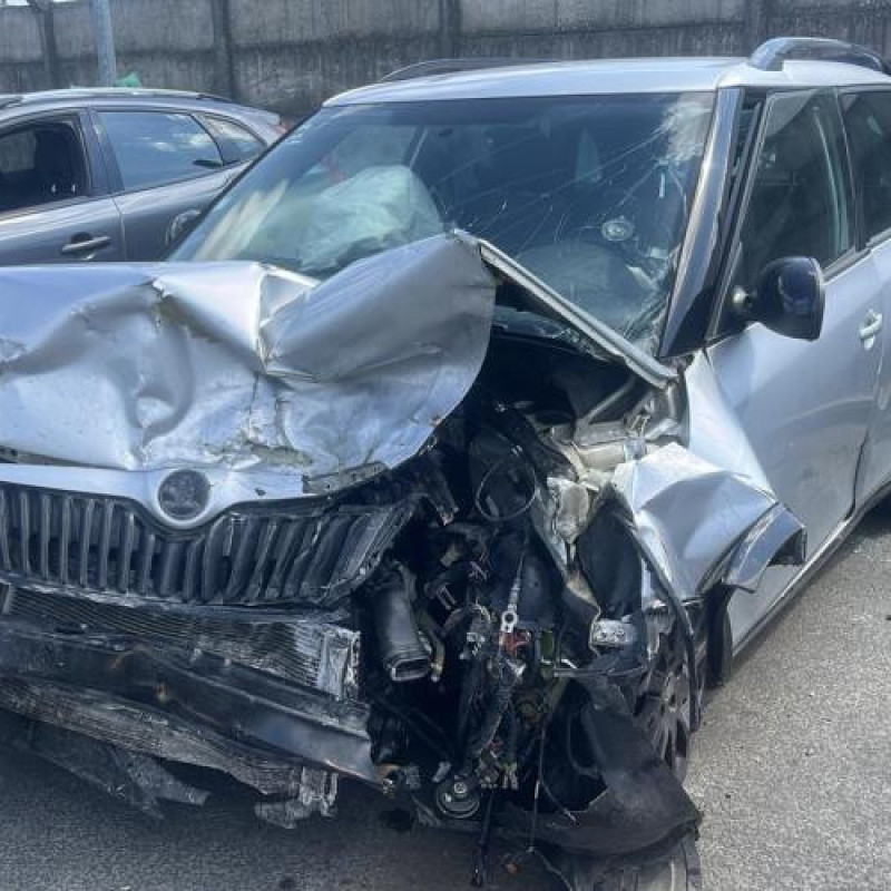 Pare soleil droit SKODA FABIA 2 Photo n°7