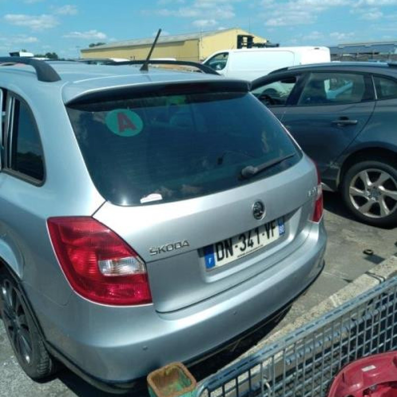 Pare soleil droit SKODA FABIA 2 Photo n°11