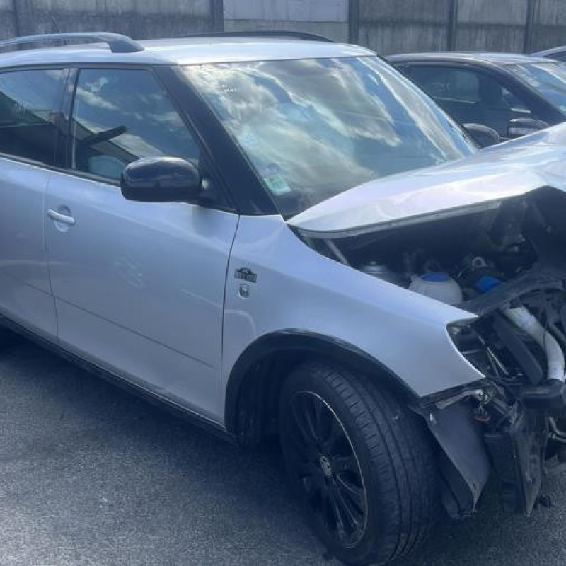 Pare soleil droit SKODA FABIA 2 Photo n°12