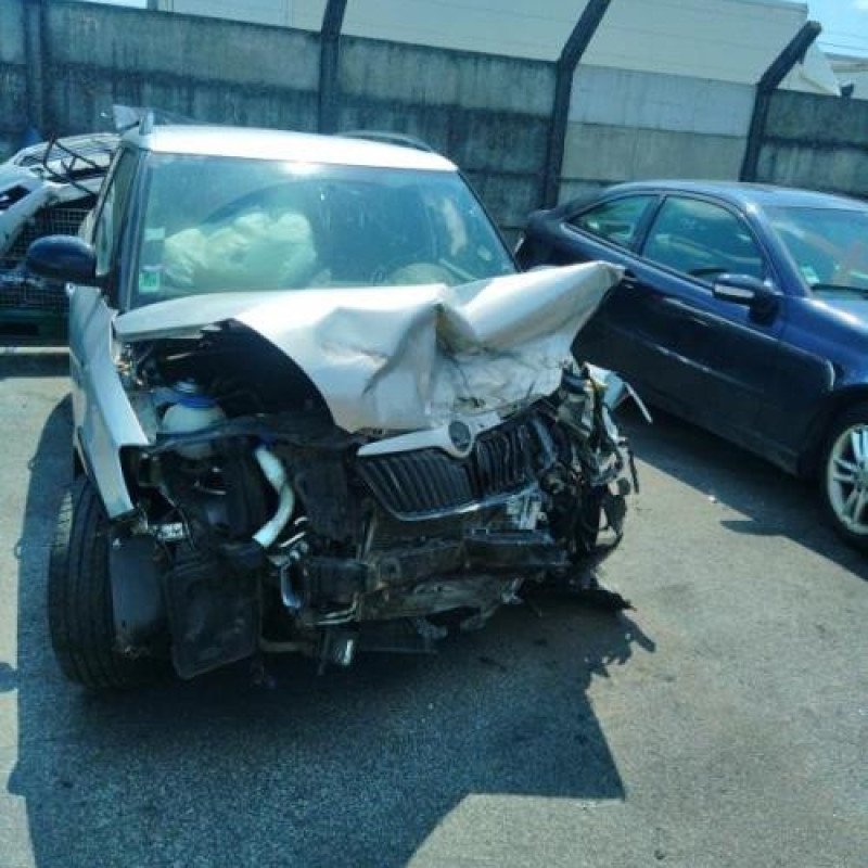 Pare soleil droit SKODA FABIA 2 Photo n°17