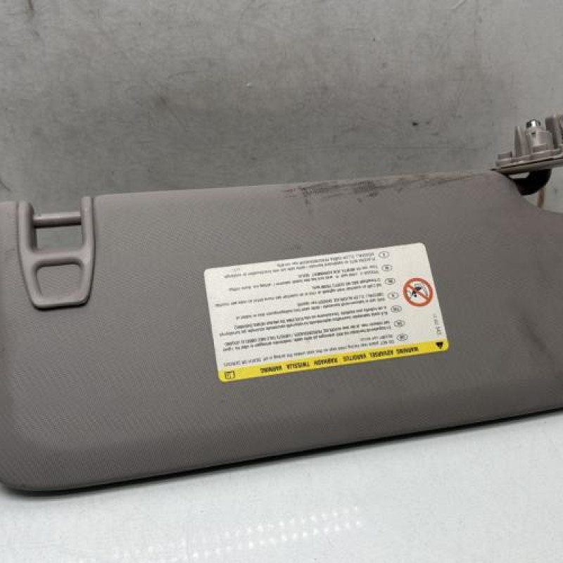 Pare soleil gauche VAUXHALL ASTRA H Photo n°4