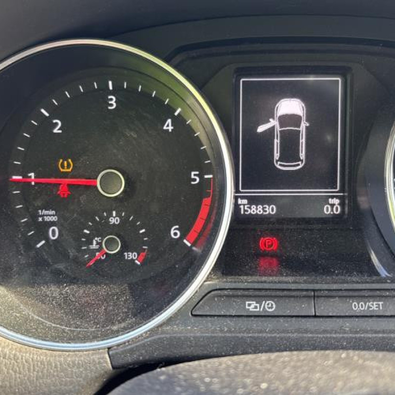 Pare soleil droit VOLKSWAGEN POLO 5 Photo n°20