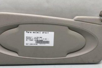 Pare soleil droit RENAULT KANGOO 2 Photo n°1