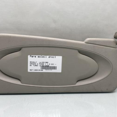 Pare soleil droit RENAULT KANGOO 2 Photo n°1