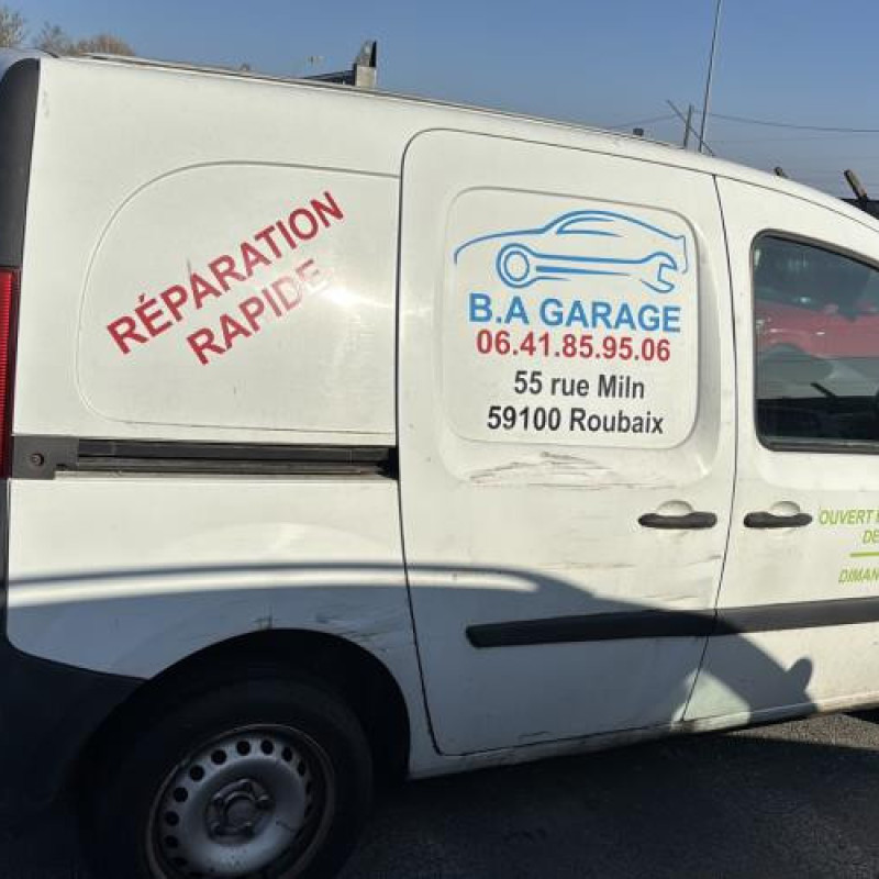 Pare soleil droit RENAULT KANGOO 2 Photo n°9