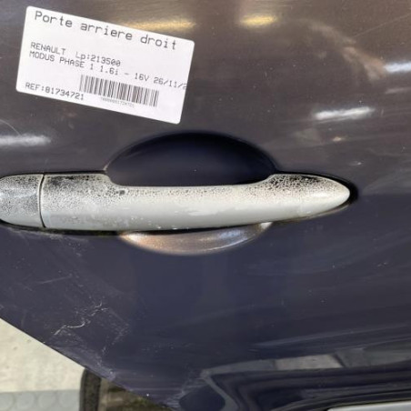 Porte arriere droit RENAULT MODUS