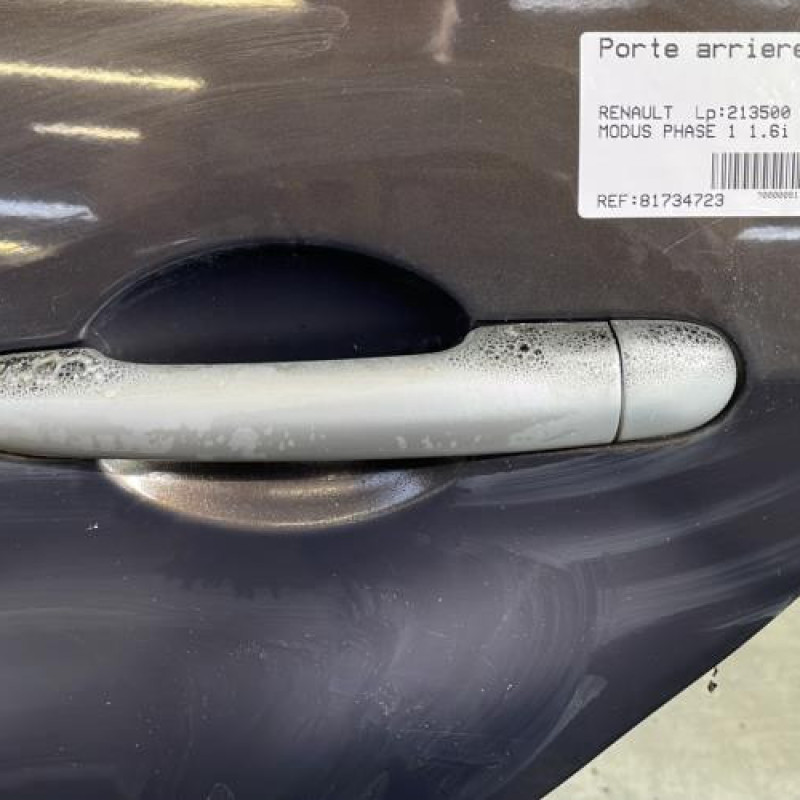 Porte arriere gauche RENAULT MODUS Photo n°2