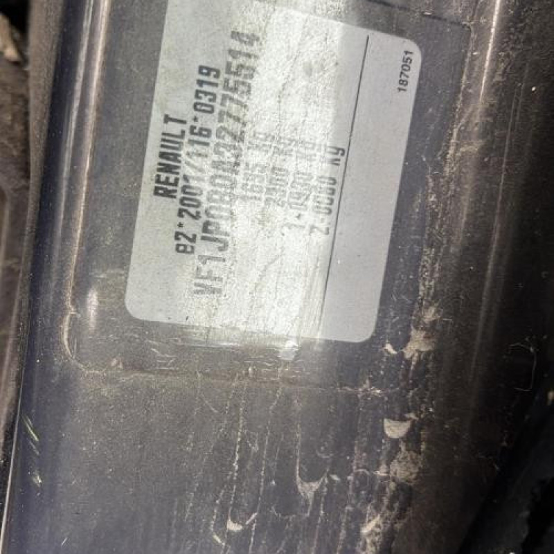 Porte arriere gauche RENAULT MODUS Photo n°13