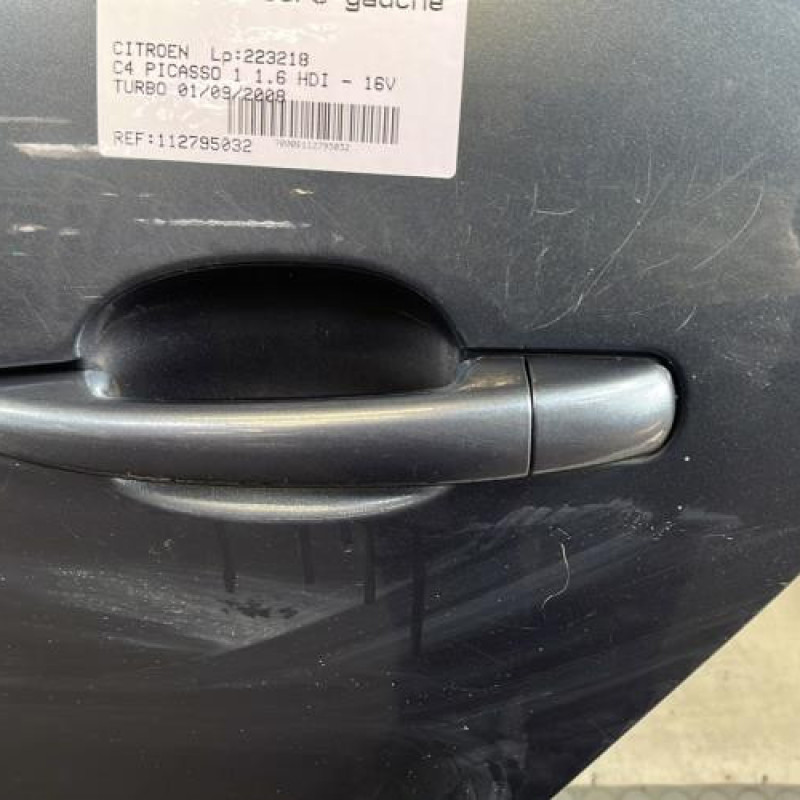 Porte arriere gauche CITROEN C4 PICASSO 1 Photo n°2