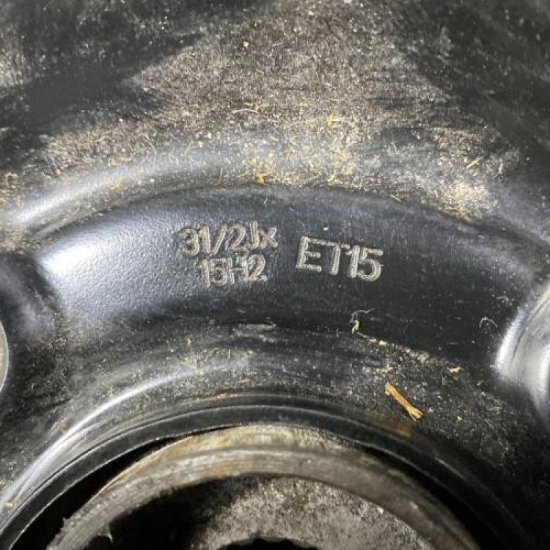 Roue de secours PEUGEOT 208 1 Photo n°3