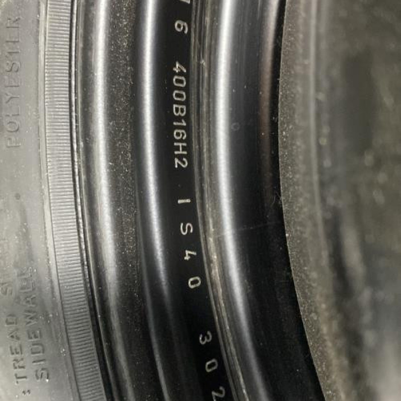 Roue de secours RENAULT CAPTUR 1 Photo n°3