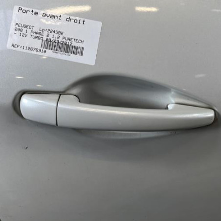 Porte avant droit PEUGEOT 208 1