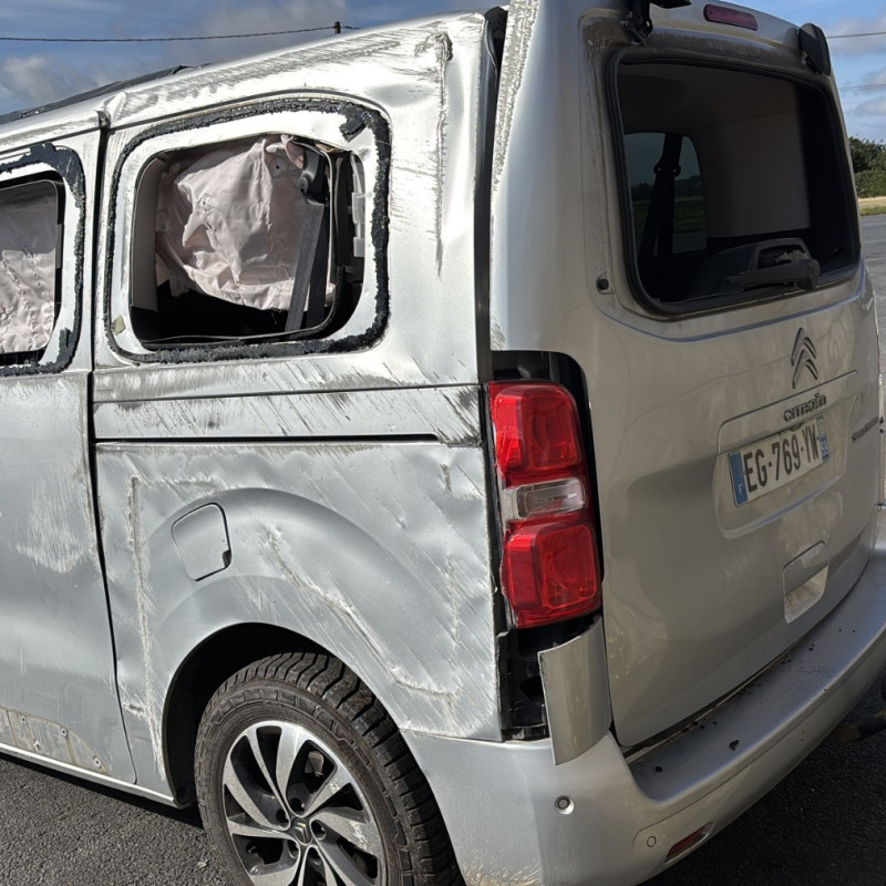 CITROEN SPACE TOURER XS PHASE 1 2.0 BLUE HDI - 16V TURBO Photo n°4