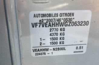 CITROEN SPACE TOURER XS PHASE 1 2.0 BLUE HDI - 16V TURBO