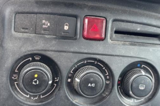 Plage arriere CITROEN C3 PICASSO