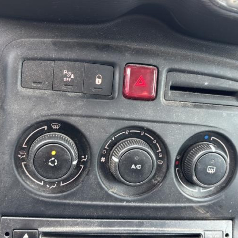 Plage arriere CITROEN C3 PICASSO Photo n°16