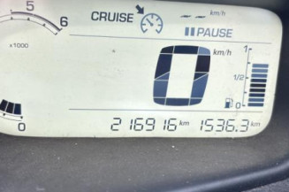Plage arriere CITROEN C3 PICASSO