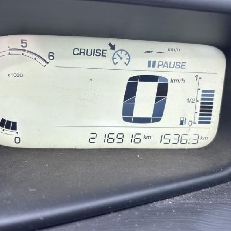 Plage arriere CITROEN C3 PICASSO Photo n°17