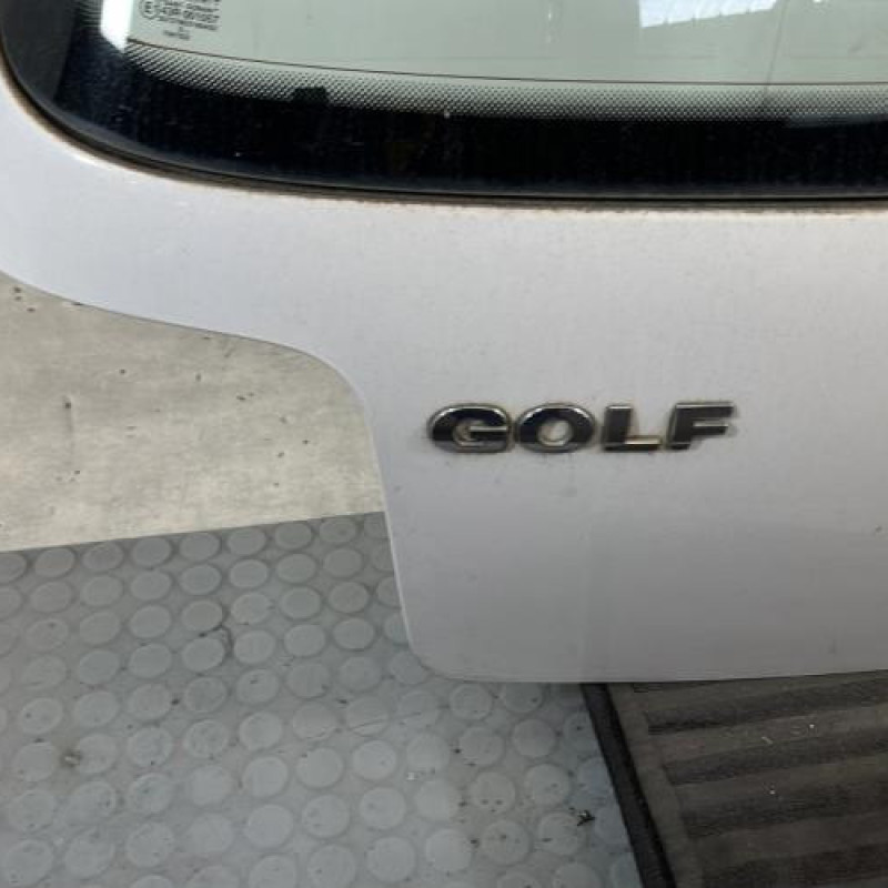 Malle/Hayon arriere VOLKSWAGEN GOLF 4 Photo n°7