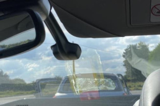 Custode avant droit (porte) PEUGEOT 407